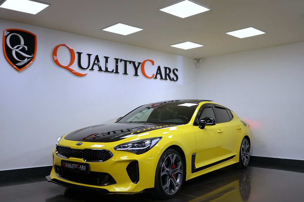 Kia Stinger GT 3.3 V6 T-GDI AWD/ HuD / Pano / 360-Kamera 