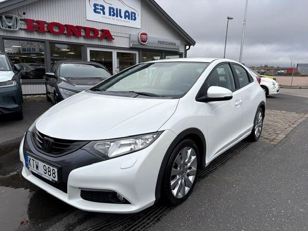 Honda Civic 1.8 i Sport-VTEC Manuell, 142hk, drag, 2 ägare