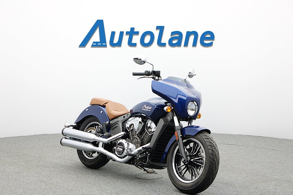 Indian Scout *Nyservad, Lejonkulan, 421 Mil! 