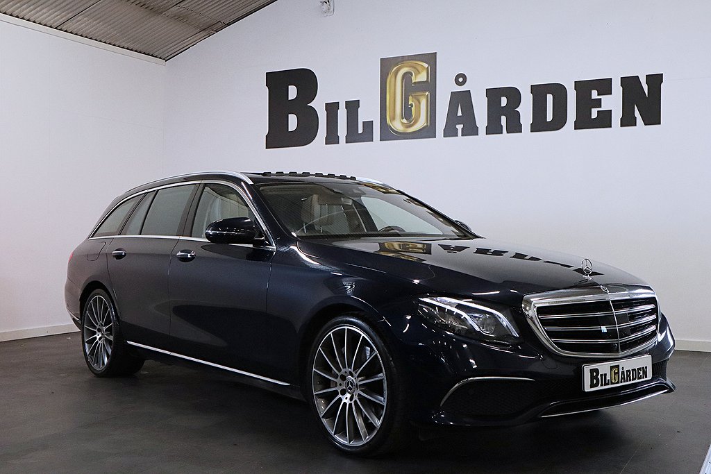 Mercedes-Benz E 400 T d 4MATIC 9G-Tronic Massage Burmester 