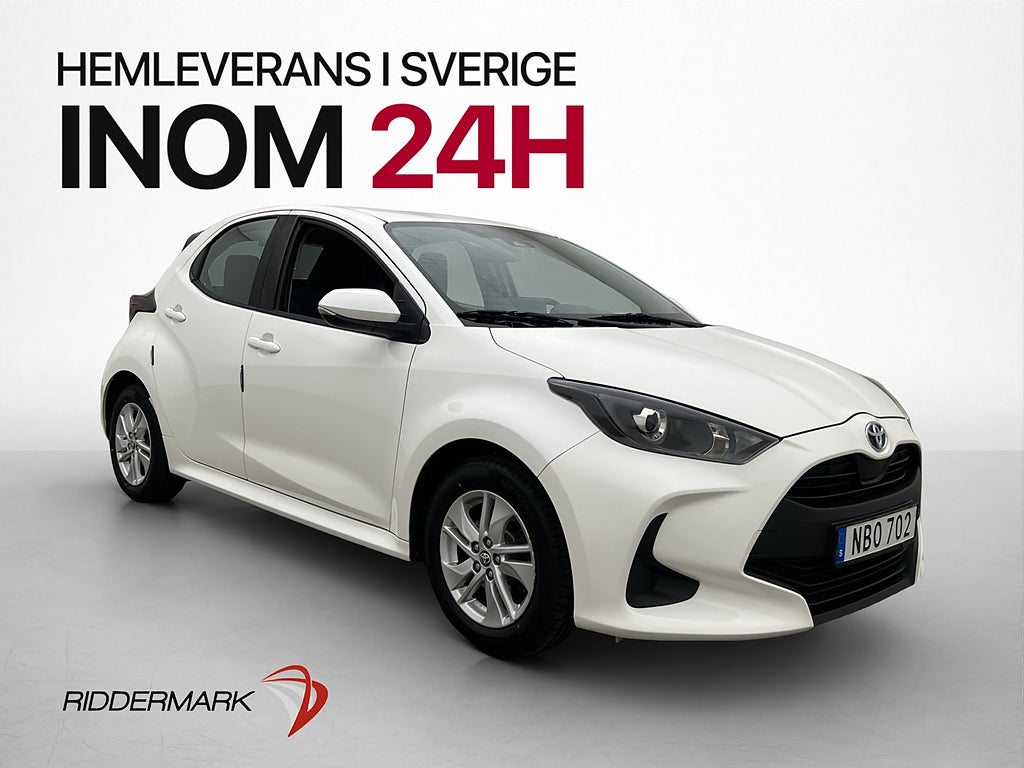 Toyota Yaris Hybrid 116hk Active Kamera Farthållare 0.28 l/m