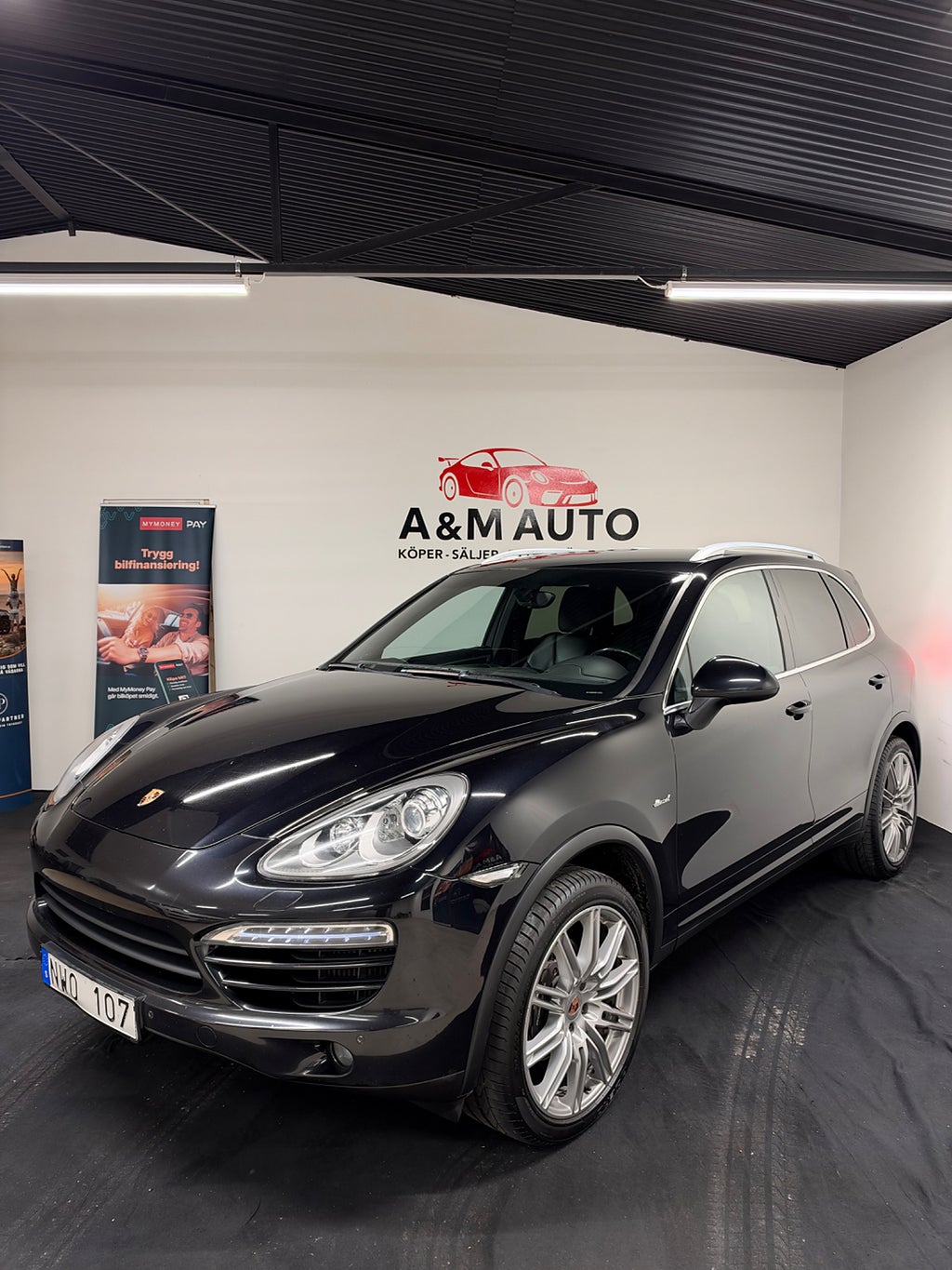 Porsche Cayenne Diesel TipTronic S Base - Drag/Luft/Skinn/Sensorer