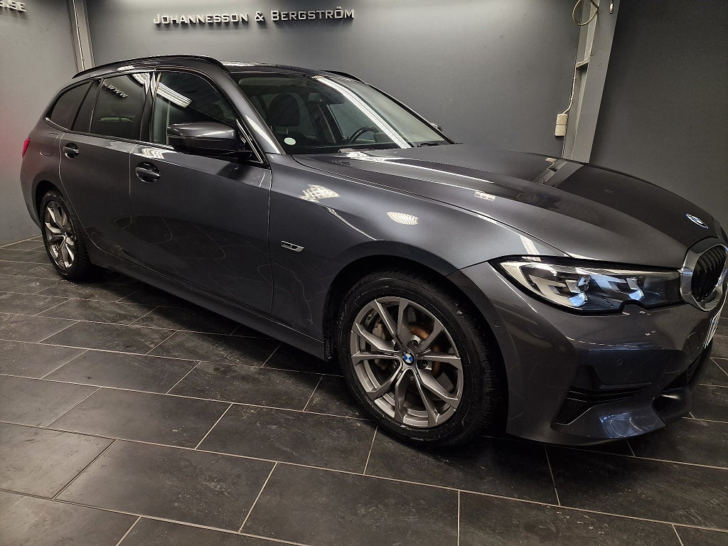 BMW 330e Touring Aut Sportline 292hk