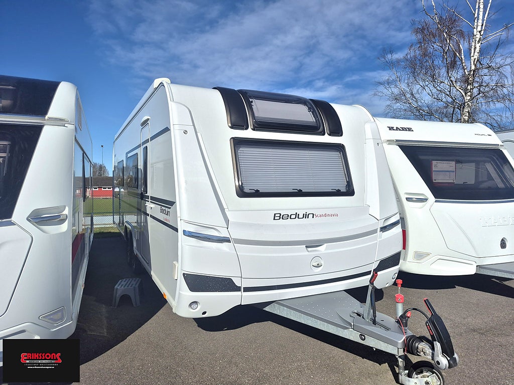 Dethleffs 690 Beduin *AC *Mover *Markis *Stödben