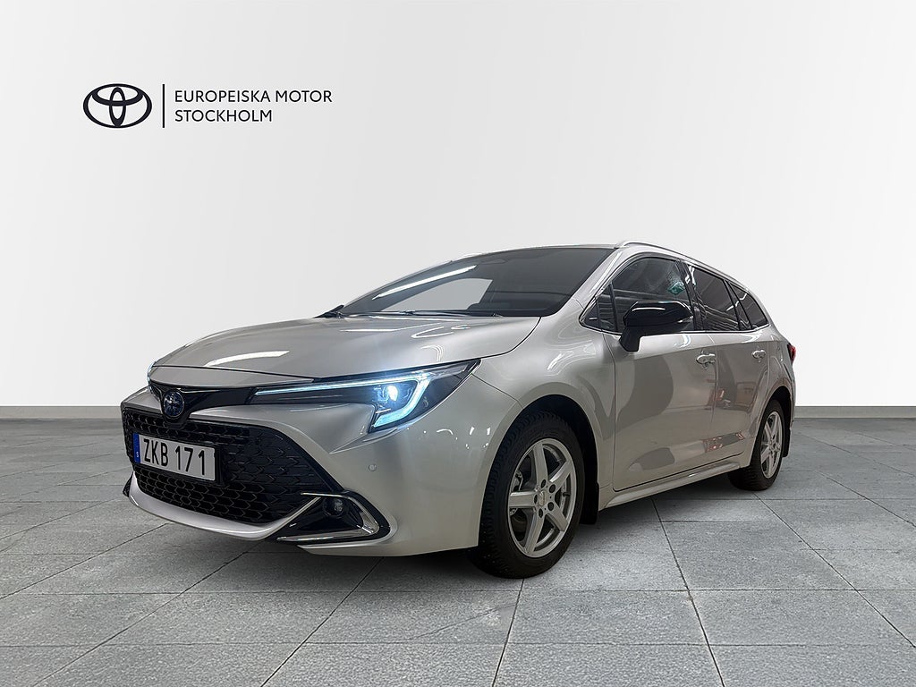 Toyota Corolla Touring Sports 1,8 HSD / STYLE TEKNIK / V-HJUL / 1 MIL!