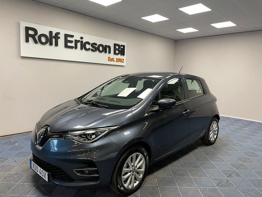 Renault Zoe R110 PhII 52 kWh Zen Batteriköp II