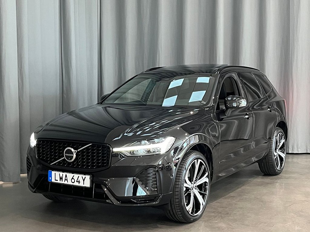 Volvo XC60 T6 Plus Dark Edition Redo För Omg Lev