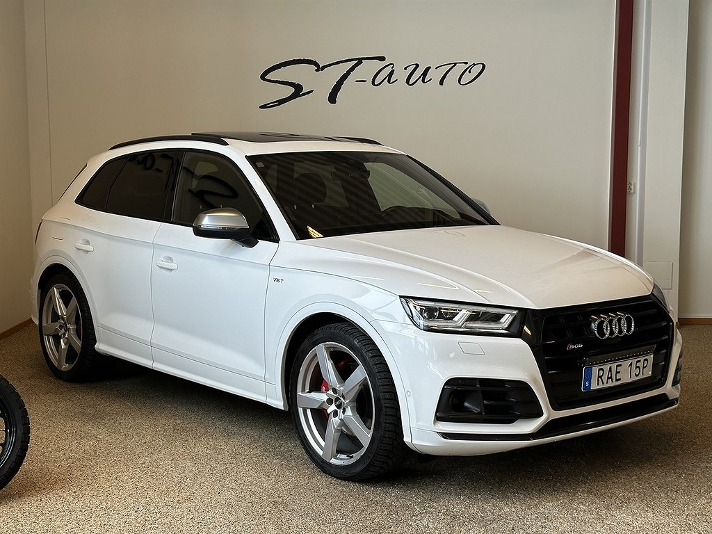 Audi SQ5 3.0 TFSI V6 Quattro NYSERVAD 448hk