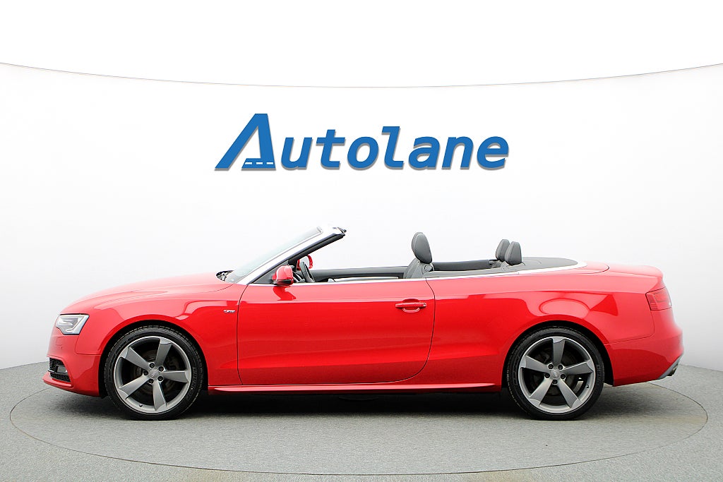 Audi A5 Cabriolet 2.0 TDI S-line, Sommarkampanj 4,99%
