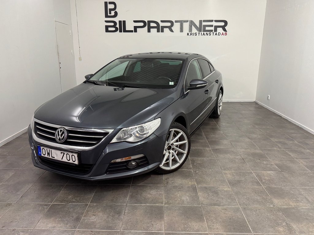 Volkswagen Passat CC 5-seater 2.0 TSI Euro 5
