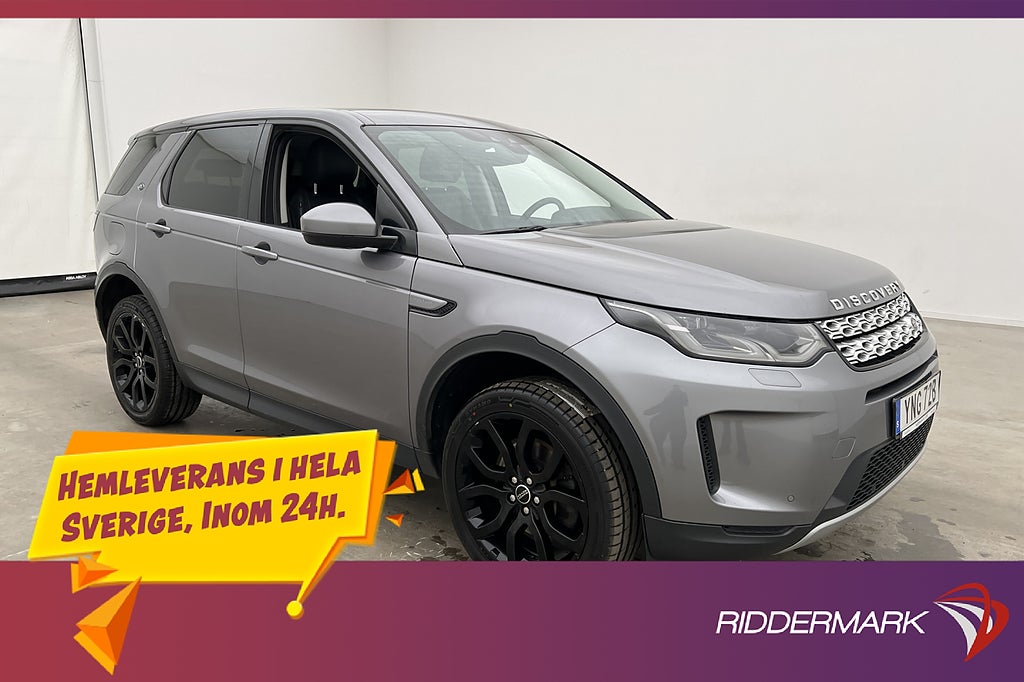 Land Rover Discovery Sport D180 MHEV AWD SE MOMS Glastak
