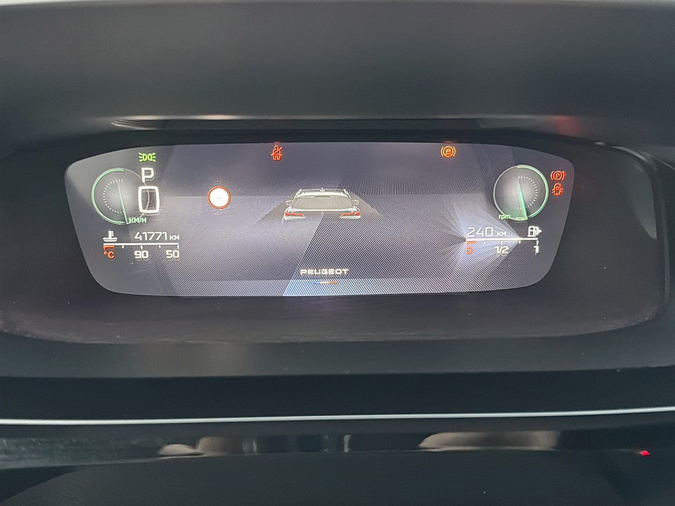 Bild på Peugeot 308 SW GT 1.2 PT 130hk Aut - B-KAMERA, ELSTOL