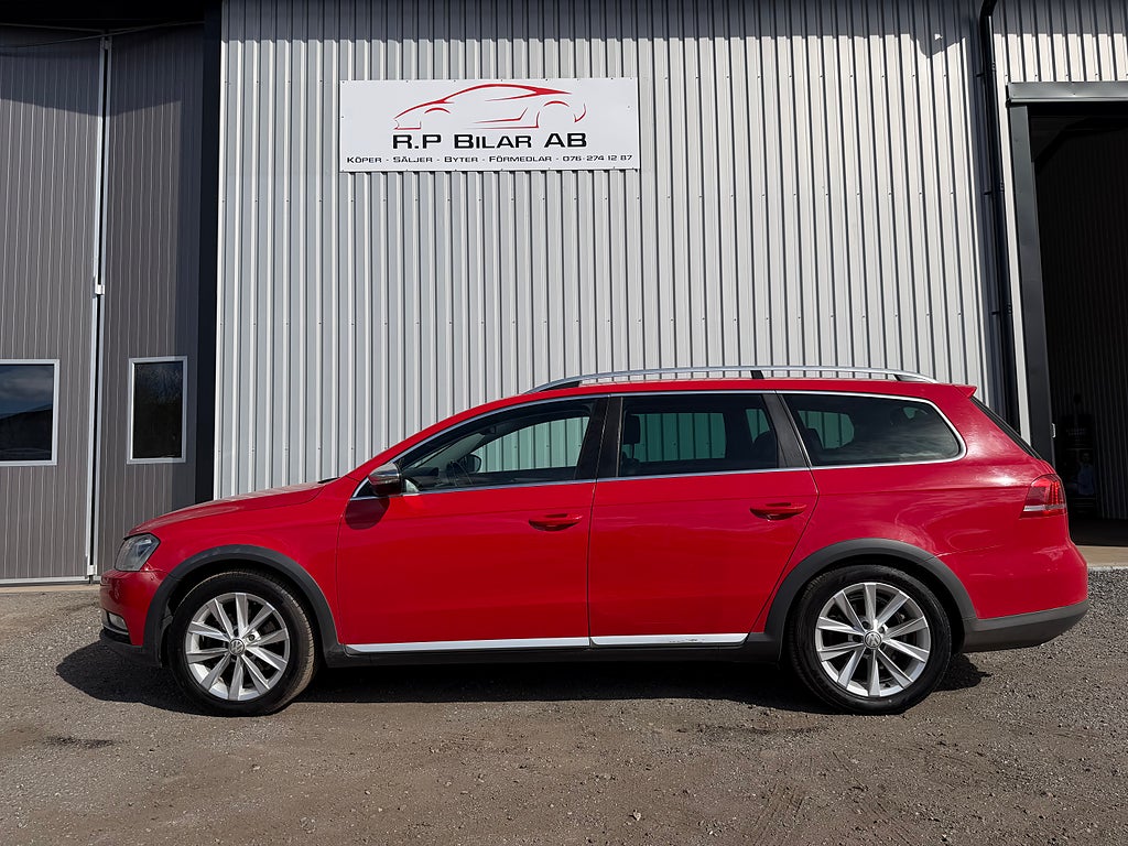 Volkswagen Passat Alltrack 2.0 TDI DPF BMT 4Motion.
