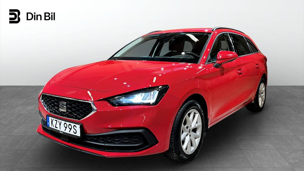 Seat Leon Sportstourer eTSI150 DSG Komfort/P-värmare