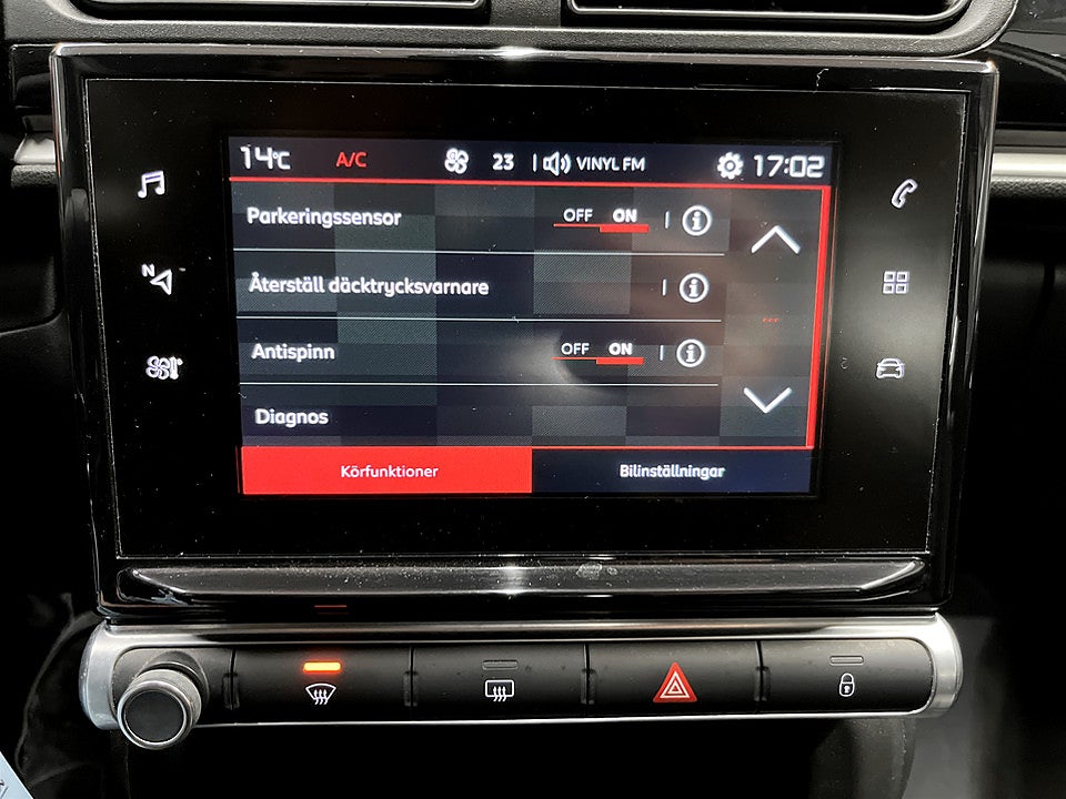Bild på Citroën C3 Feel 1.2 PT 82hk - CARPLAY, BACKSENSORER