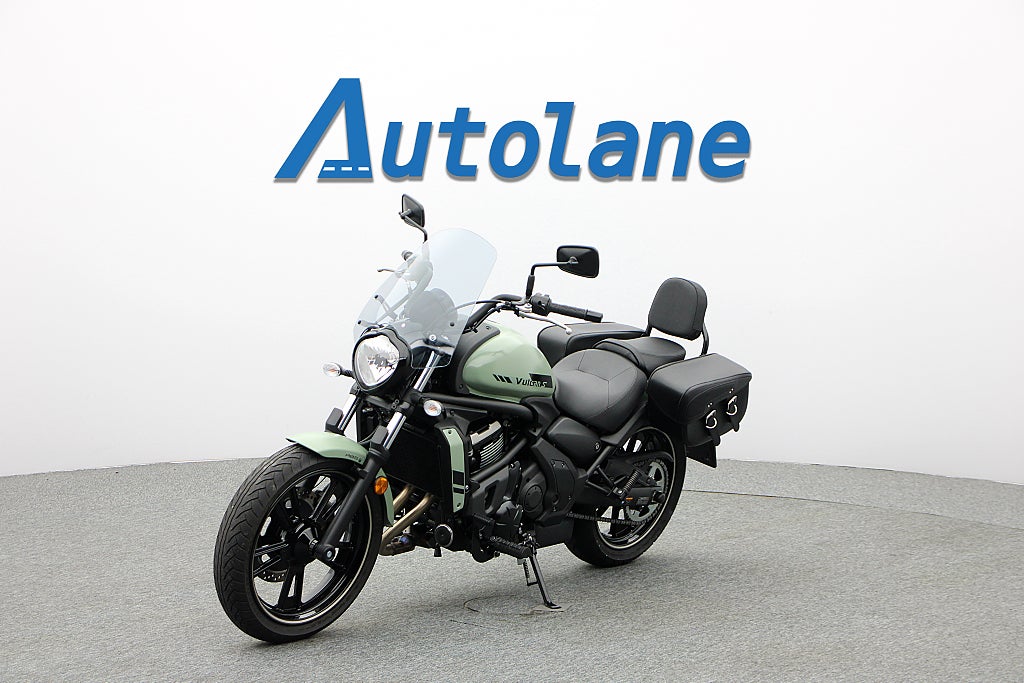 Kawasaki Vulcan S *ABS Vindruta Sidoväskor Endast 419mil