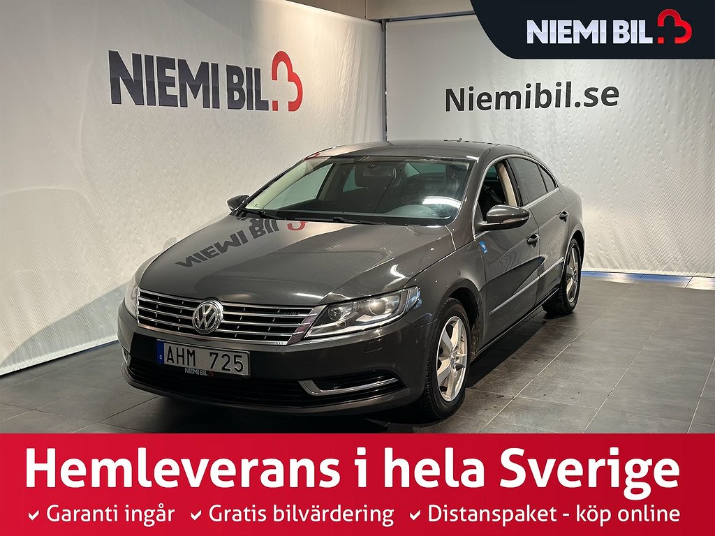 Volkswagen CC 2.0 TDI 4Motion SoV/MoK/D-värm/Kamera/ACC