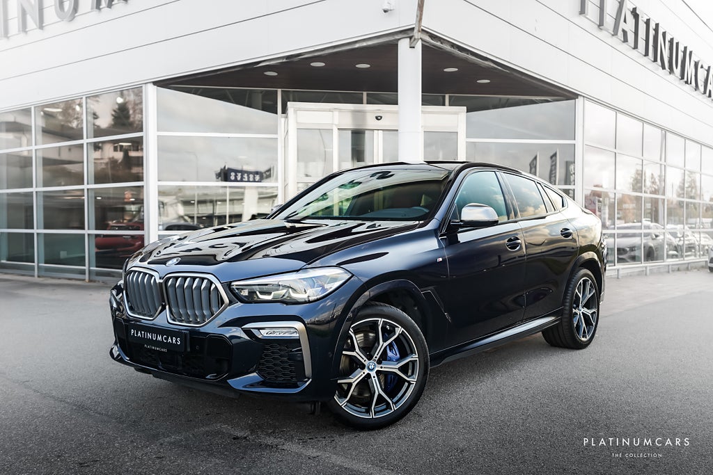 BMW X6 M50i xDrive 530hk / Iconic / Drag / HiFi / Sportavgas