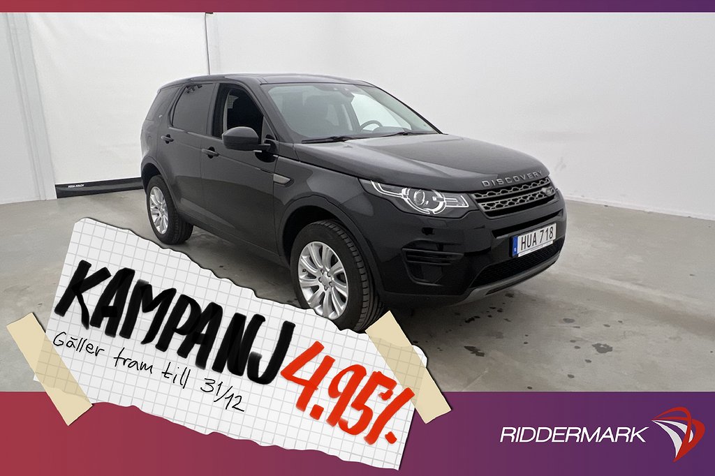 Land Rover Discovery Sport TD4 AWD Signature N 4,95% Ränta