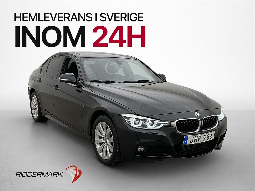 BMW 320 d xDrive M Sport Sportstolar Navi P-Sensorer LED