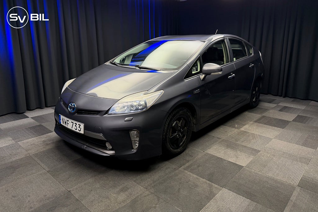 Toyota Prius Plug-in Hybrid 1.8 VVT-i + 3JM Plug-in CVT Euro 5