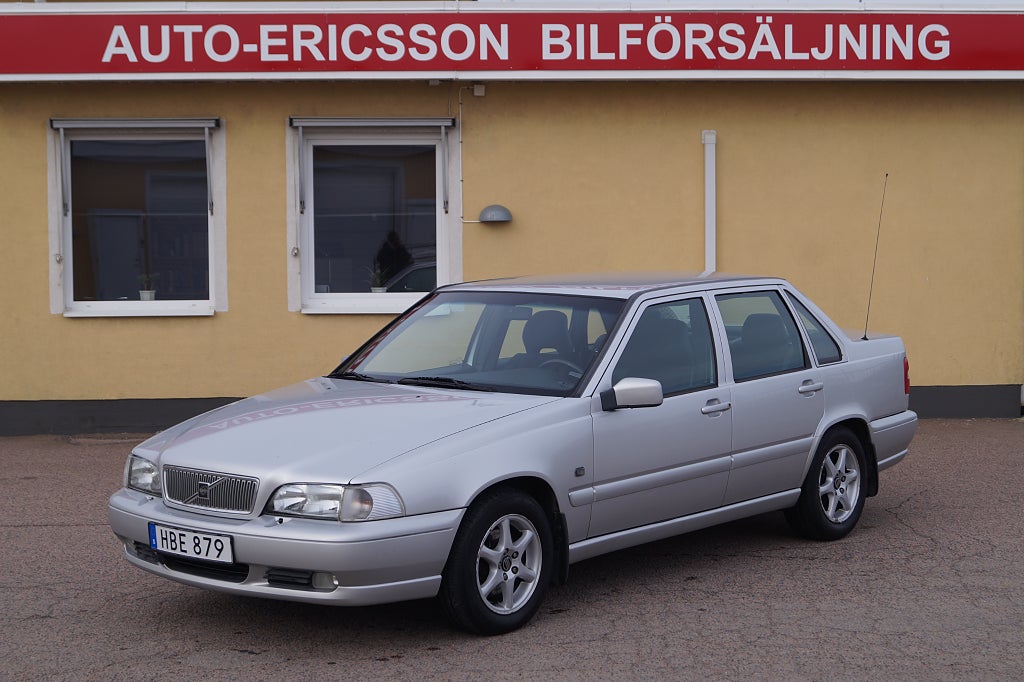 Volvo S70 2.5 20V GLT Automat Dragkrok Nybesiktigad & Nyservad!
