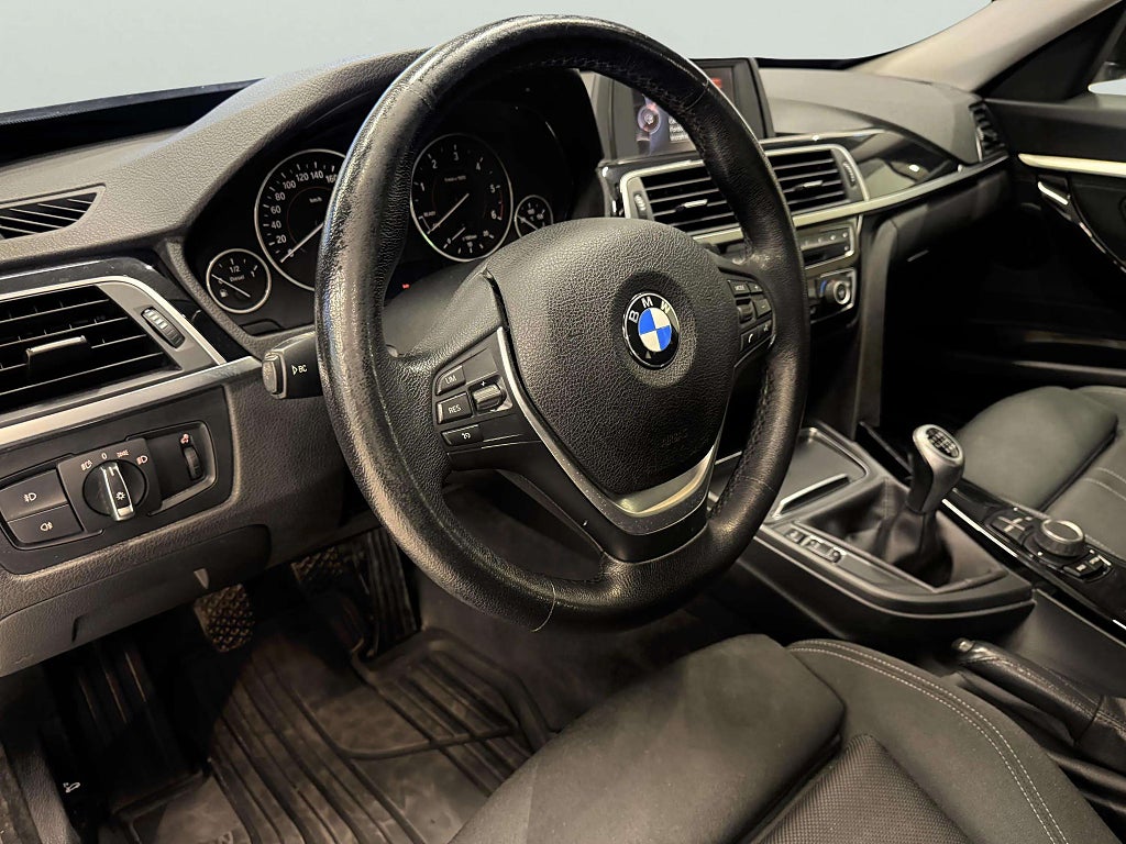 BMW 320 d xDrive Gran Turismo Vinterhjul  - miniatyr 10