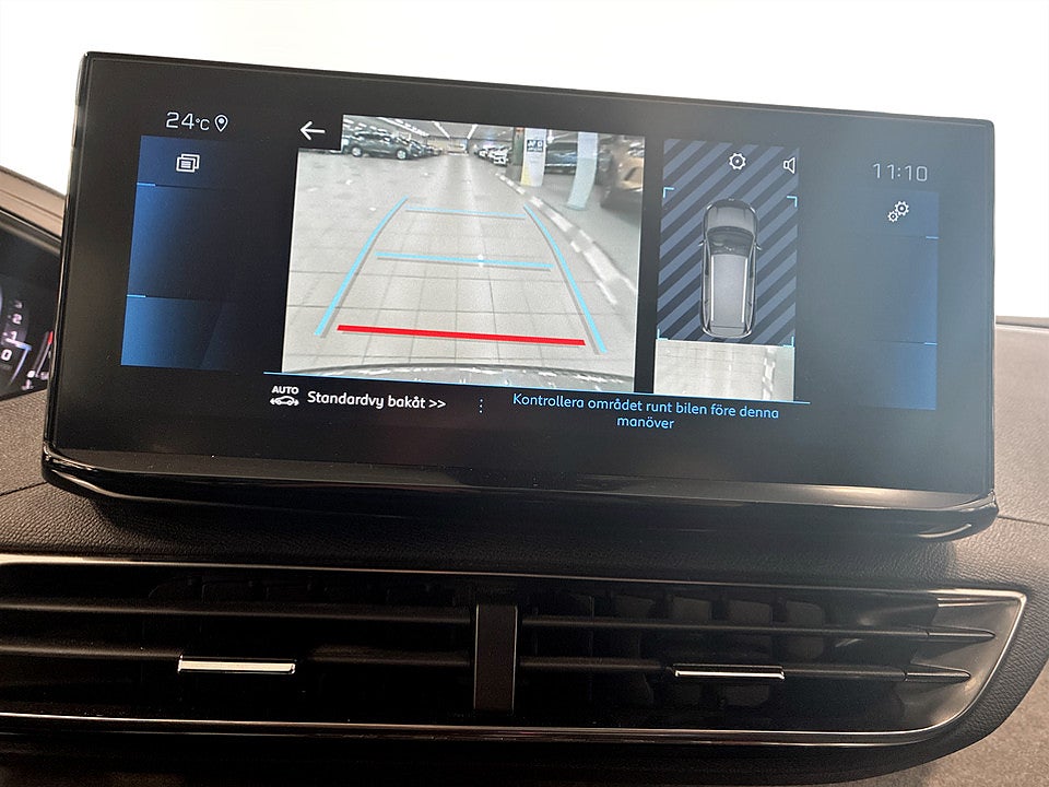 Bild på Peugeot 5008 GT 1.2 PT 130hk Aut 7-SITS 360-KAMERA CARPLAY