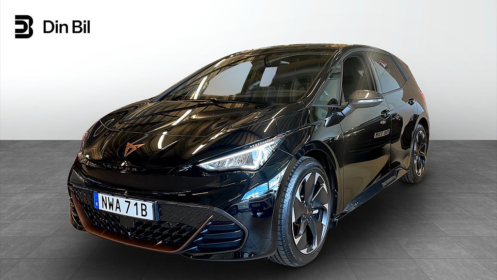 Cupra Born E-BOOST 59 KWH B-Kamera Pilot M GPS Värmare