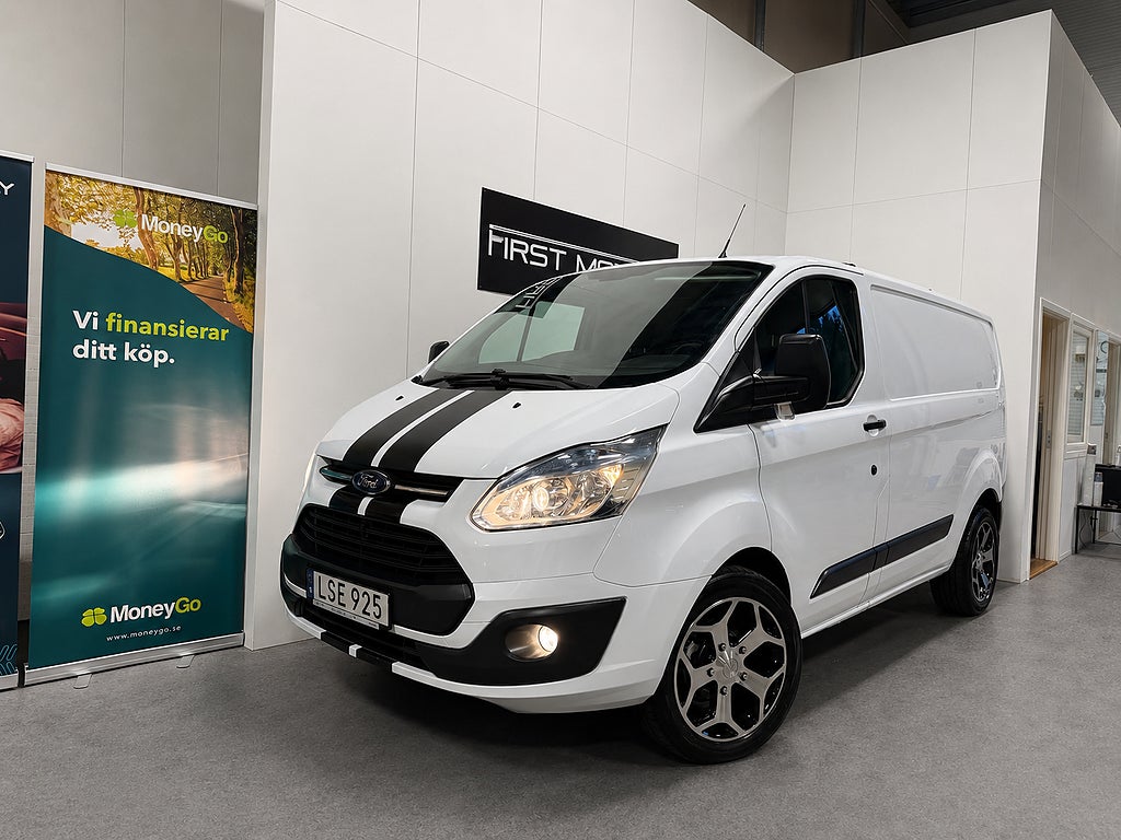 Ford transit Custom 290 2.2 TDCi Euro 5/Nyservad/Lågmil/Fin skick