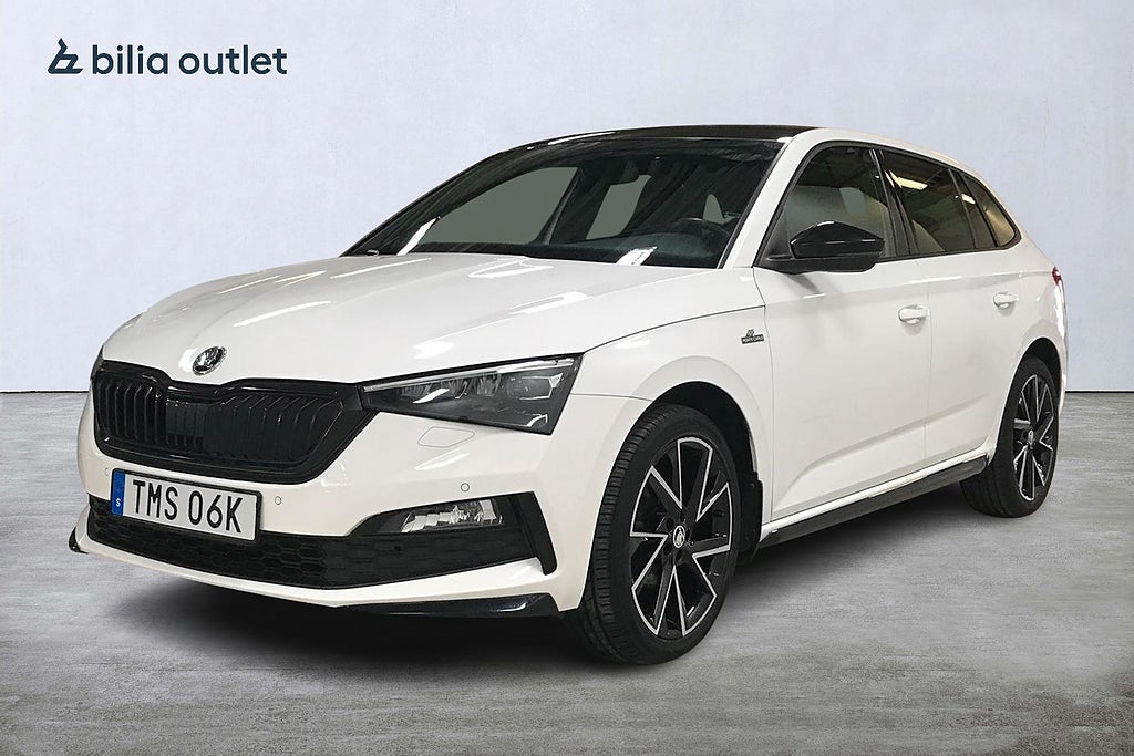 Skoda Scala 1.0 TSI Monte Carlo DSG 110hk Cockpit Panorama Carplay