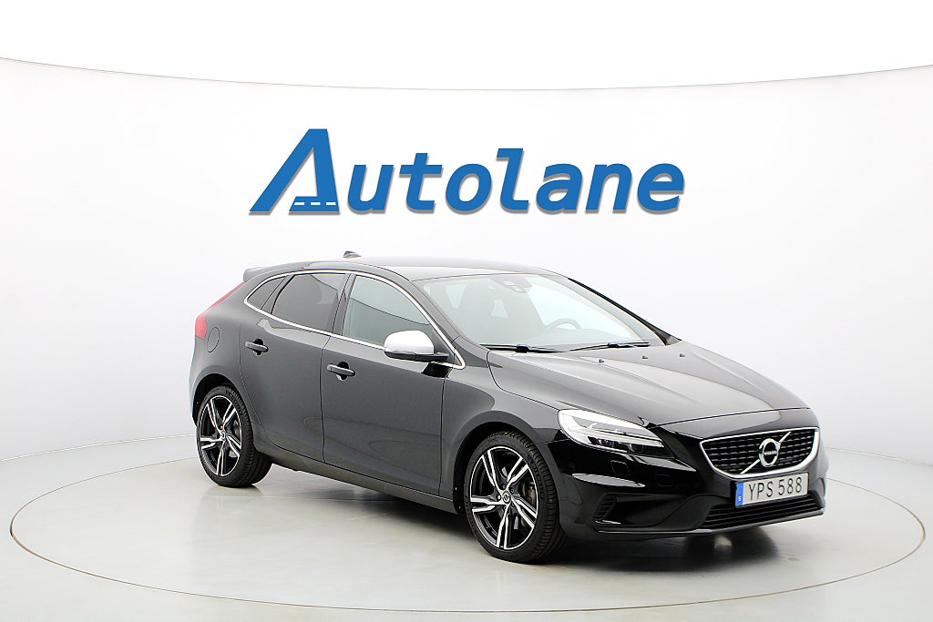 Volvo V40 T5 R-Design Kamera *Kampanj 3,95% ränta* 245hk
