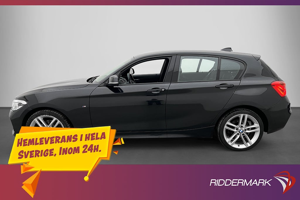 BMW 118 d xDrive 150hk M Sport Drag Hifi PDC