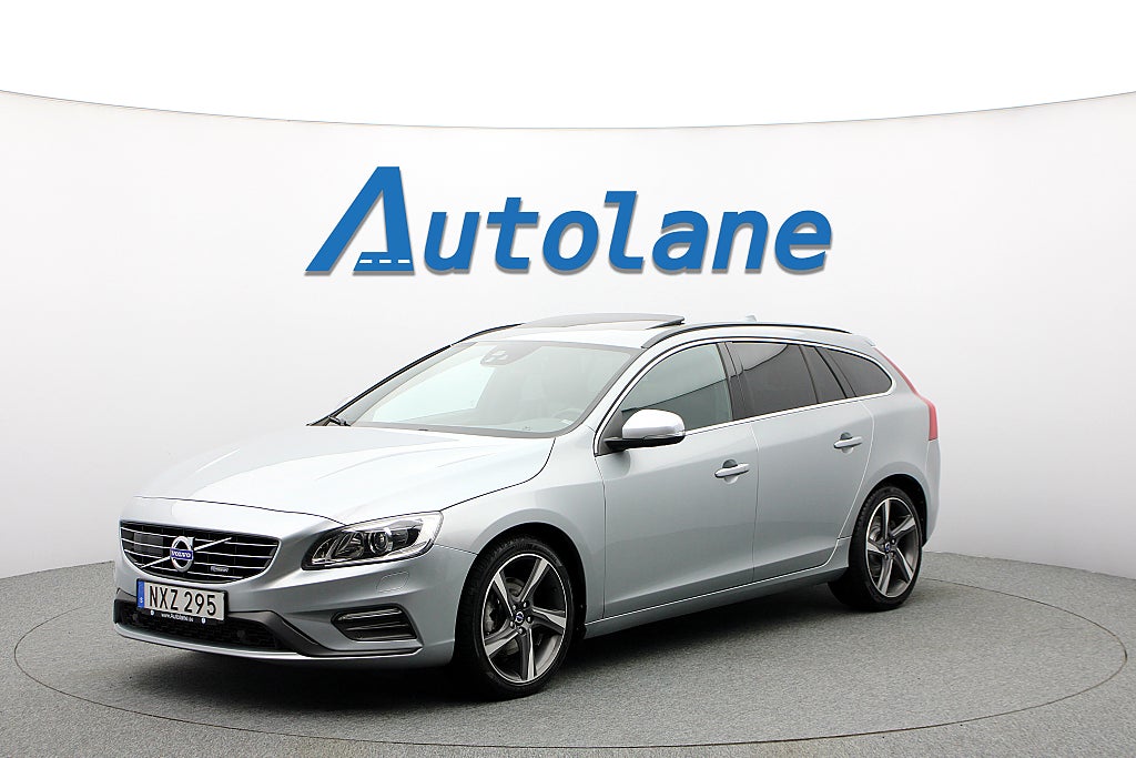 Volvo V60 T3 R-Design Taklucka, Adaptiv, Minne, Drag 150hk