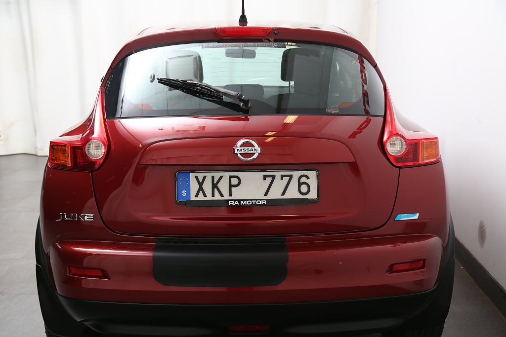 Nissan Juke 1,6 117hk Nyservad 2011