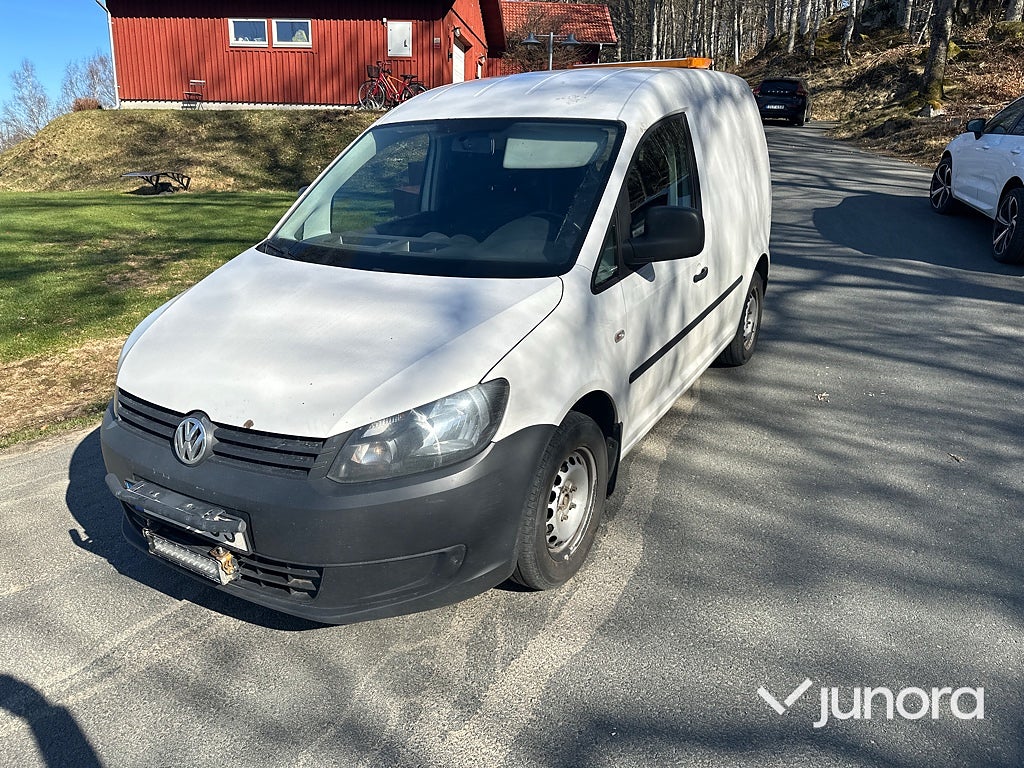 Volkswagen Caddy Skåpbil 1.6 TDI Euro 5