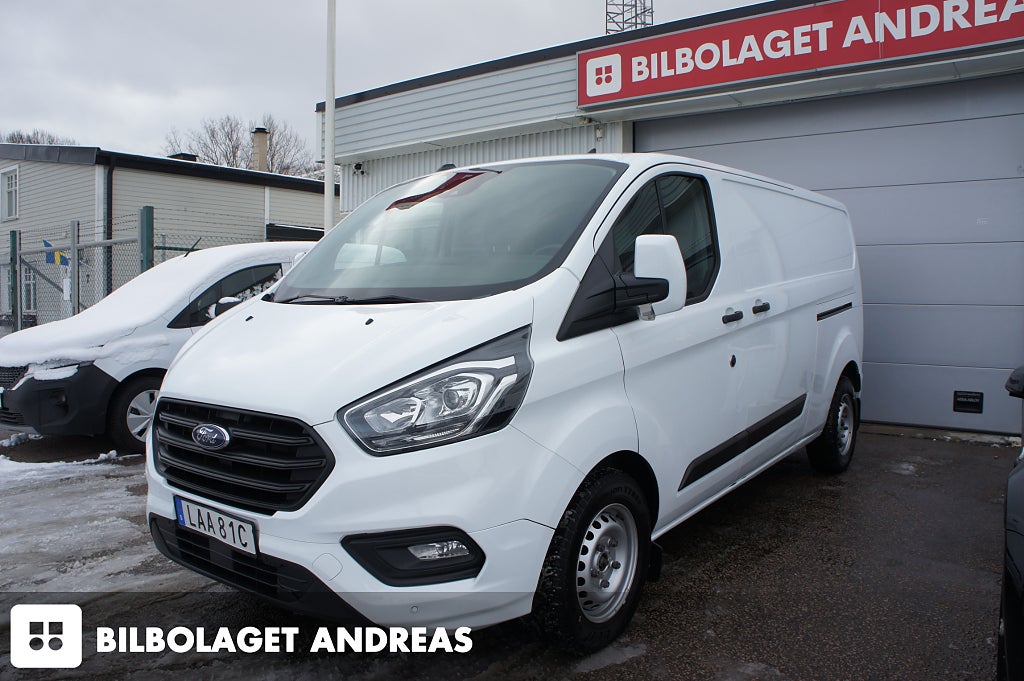 Ford transit Custom 300 2.0 EcoBlue Euro 6 Moms L2 Lång