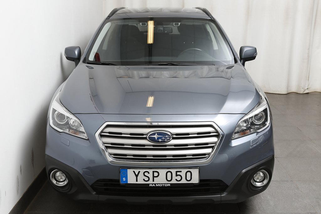 Subaru Outback 2,5i 175hk Base AWD Aut 1ägare Dragkrok 2017