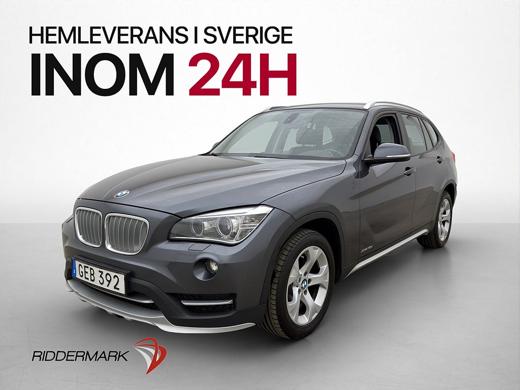 BMW X1 xDrive18d xLine Drag  HiFi-Ljud Bluetooth Keyless
