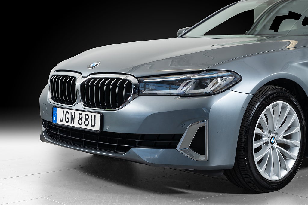 BMW 520d 2022 - miniatyr 5