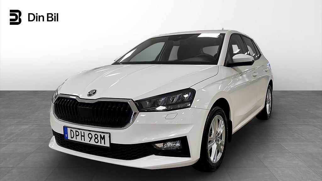 Skoda Fabia Selection 1,0 TSI 116 Hk 7 vxl DSG