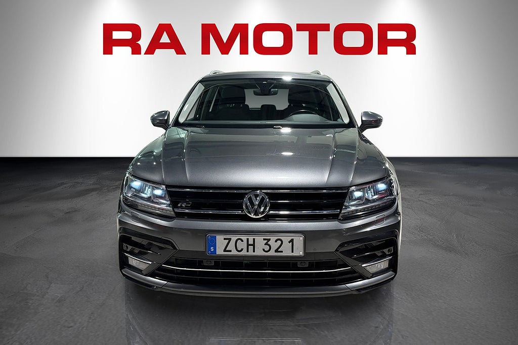 Volkswagen Tiguan TSI 150hk DSG 4M R-Line | Drag | Värmare | Kamera |