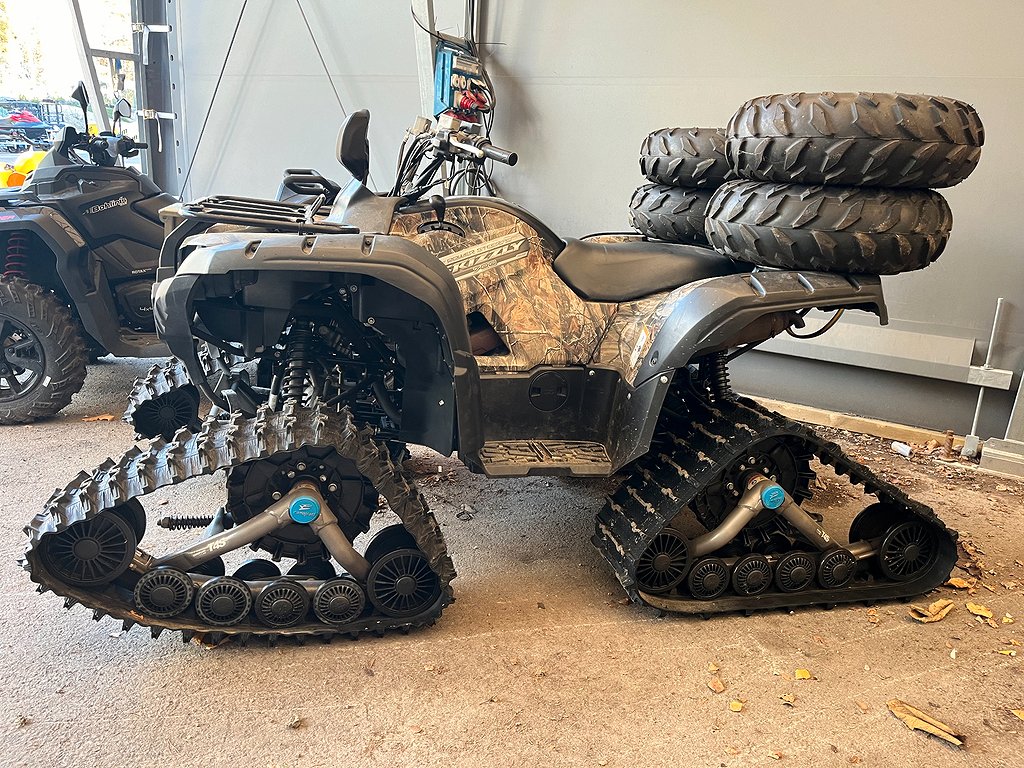 Yamaha Grizzly 700 EPS -13 