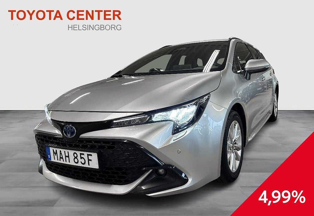 Toyota Corolla Touring Sports Hybrid 1,8 Style Plus 140 Hk