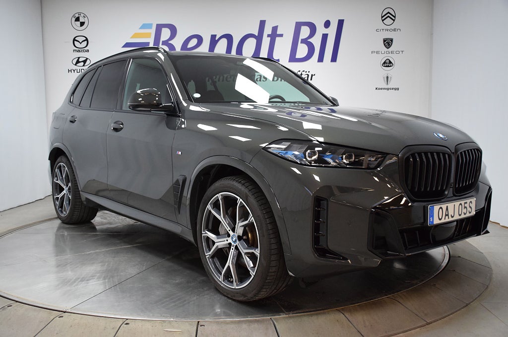 BMW X5 xDrive50e | M Sport | Innovation | Comfort | HK