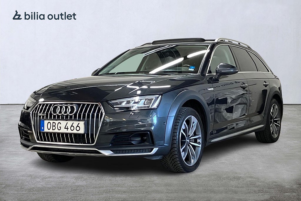 Audi A4 Allroad 3.0 TDI V6 quattro S Tronic 218hk Cockpit Panorama HuD