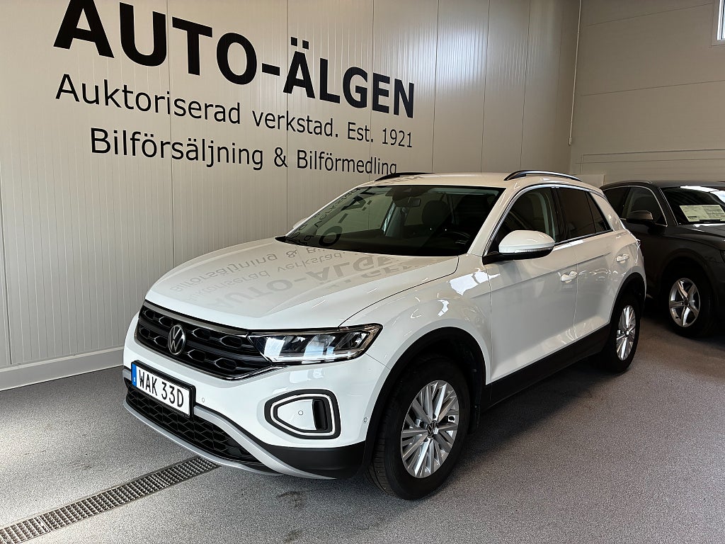 Volkswagen T-Roc 1.0 TSI /Vinterhjul ingår