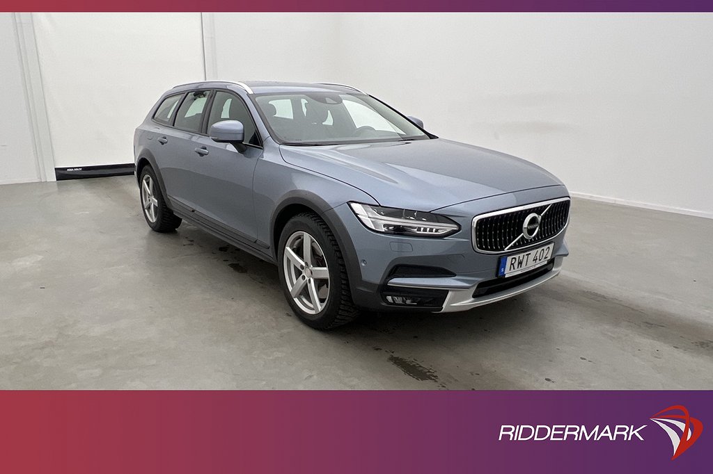 Volvo V90 Cross Country D4 AWD Värmare Skinn VOC