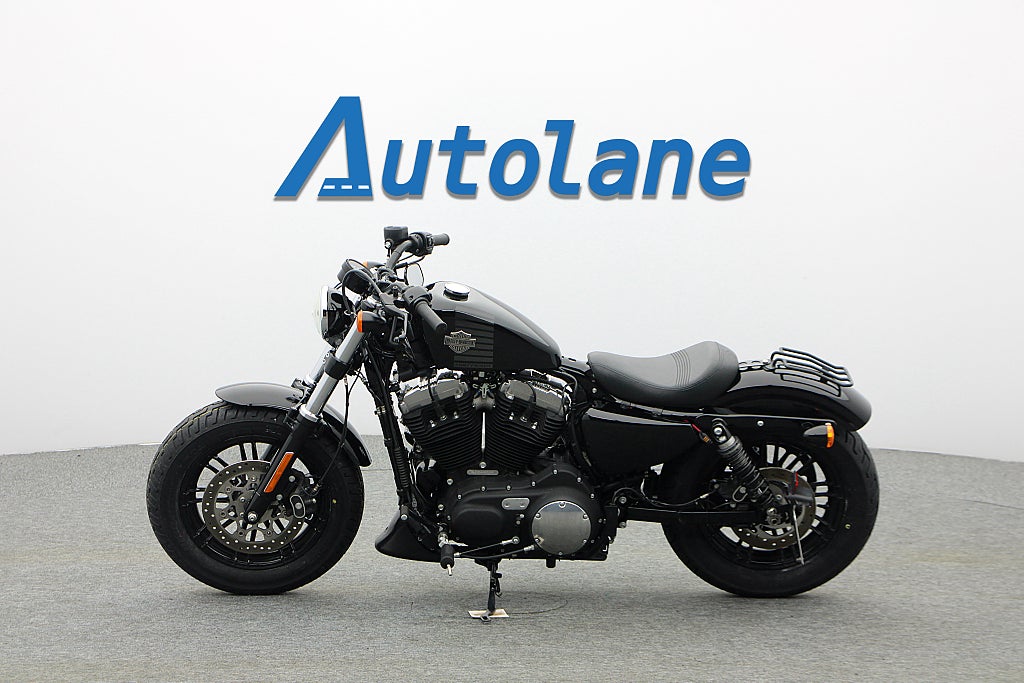 Harley-Davidson Forty-Eight *Vance&Hines Nya Däck Nyservad