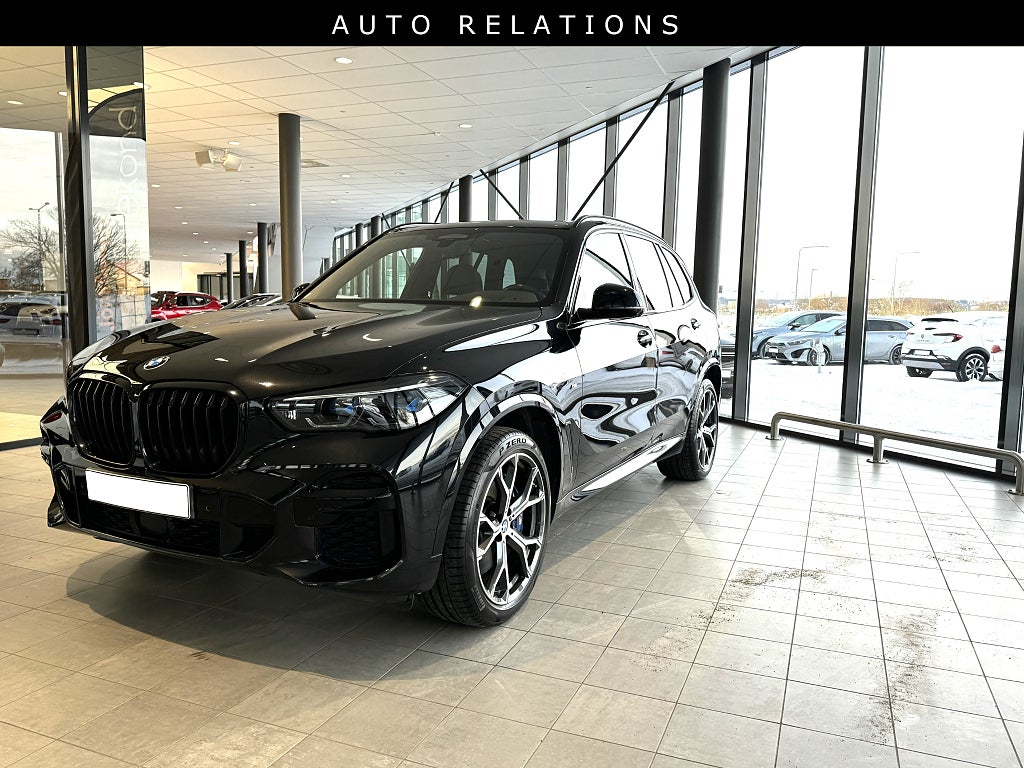 BMW X5 40d 340Hk xDrive M SPORT Glastak/Laser SE SPEC SvSåld